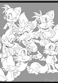 Pin By Fꮮꭺꮆhꭺꮖꮎꮢdꭺꮢꮶ The Fox On Drawings I Like How To Draw Sonic Sonic Art Human Body Drawing