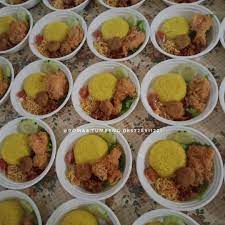 Pomas Tumpeng Bento Nasi Kuning Kemasan Ekonomis Mika Facebook
