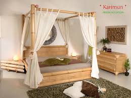 Bambusbett Karimun 160x200 Bambusmobel Himmelbett Bambusbett Designer Bett Himmelbett