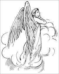 Printable angels coloring pages are a fun way for kids of all ages to develop creativity, focus, motor skills and color recognition. Free Coloring Pages Of Angels Karen S Whimsy Angel Coloring Pages Fairy Coloring Pages Angel Outline