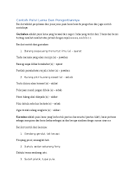 Doc Contoh Puisi Lama Dan Pengertiannya Boni Asri Academia Edu