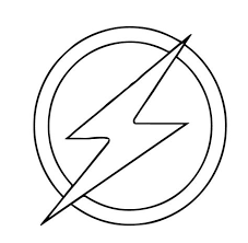 The only coloring book you need. Flash Coloring Pages Learny Kids