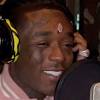 Lil uzi vert says he could die if diamond on his forehead isn't removed the right way. 1