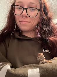 Is a 2-month-old dragon not eating enough?