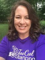 Floral & Gingham Lots of Love Card!