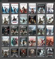 Assassin S Creed Series By Gameboxicons Deviantart Com On Deviantart Assassins Creed Game Assassins Creed Assassins Creed Series