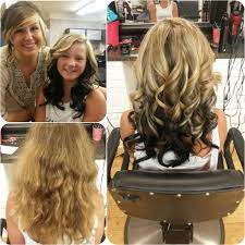 Dark brown underneath with white blonde highlights and dark brown low lights with fire hot red slices and chunky. Went From Blonde To Deep Warm Brown Underneath And Highlights On Top Dark Underneath Hair Brown Hair Underneath Sassy Hair
