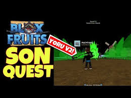 After 2 weeks i've uploaded about blox fruits so drop a like please :) and first join my discord its not much hard to pass the verification so just. Blox Fruits Son Quest For Dark Blade Yoru V2 How Good Is This Sword Roblox Youtube In 2021 Dark Blade Roblox Roblox Free