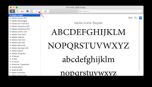 How To Delete Fonts On Mac Nektony