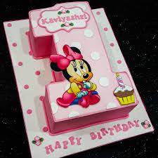 Minnie Mouse 1st Birthday Cake A Decorating Tutorial Decorated Treats