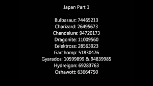 Game Codes Pokemon Rumble U Character Codes Youtube