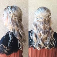 50 Gorgeous Half Up Half Down Hairstyles Perfect For Prom Or A Formal Event Front Hair Styles Hair Styles Medium Hair Styles