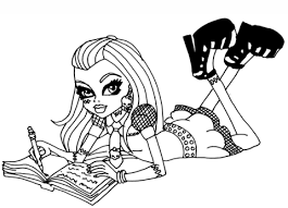 Monster high coloring pages are a fun way for kids of all ages to develop creativity, focus, motor skills and color recognition. 31 Ausmalbilder Monster High Frankie Stein Besten Bilder Von Ausmalbilder