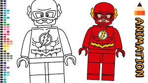How To Draw Lego Flash Superhero Extra Animations Drawing Superheroes Flash Drawing Character Drawing