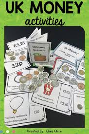 Uk Money British Pounds Flashcards Activities Worksheets And Games Teaching Money Money Activities Activities