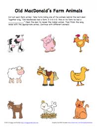 These full color printable puzzles are perfect for busy bags! Peek A Boo Farm Animals Activity Free Printable Buggy And Buddy