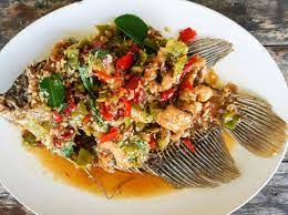 Resep Gurame Saus Pedas Manis Ala Restoran Yang Gurihnya Nampol