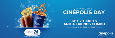 Maybe you would like to learn more about one of these? Cinepolis Home