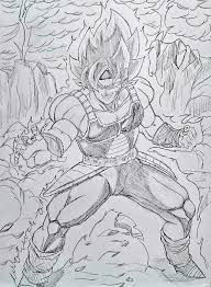 ssj bardock ドラゴンボールz ドラゴンボール イラスト