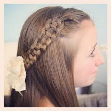 Side swept hairdos, be it an updo or loose hair, it has always been the most. Cute Hairstyles For Short Hair For School Black Girls Folade
