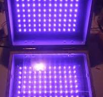 LED UV exposure box - Electronics-Lab