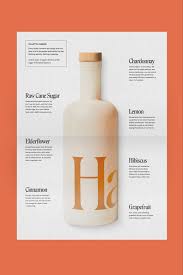 Haus Fonts In Use Aperitif Fermentation Alcohol