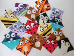 Savesave cara membuat penanda buku for later. For Children C Ujanei Quilled Paper Art Bookmark Craft Origami Book Mark