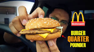 Di tiap harinya banyak sekali orang yang rela antri untuk bisa menikmati aneka menu lezat di rumah makan dengan. Burger Quarter Pounder With Cheese Sedap Ke Fj Makan 18 Youtube