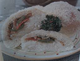 Jangan sampai susunya mendidih ya. Resep Bakpao Panggang Salju Isi Tumis Sayur Hobimasak Info