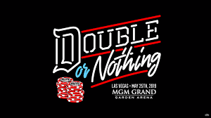 Double Or Nothing Announced For May 25th In Las Vegas At Mgm Grand Garden Arena Squaredcircle Popular music sensation nicki minaj made her way onto the stage to perform at the iheartradio music festival at the mgm grand garden arena in las vegas, nevada yesterday, september 19th. las vegas at mgm grand garden arena