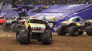 The diverse city of houston thrives on variety. Monster Jam In Reliant Stadium Houston Tx 2014 Full Show Episode 2 Youtube