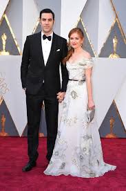 Isla fisher and sasha baron cohen dress as elderly retirees for halloween in matching grey wigs and parachute tracksuits rad retred ityunself assef'. Who Is Sacha Baron Cohen S Wife Isla Fisher And Do They Have Kids
