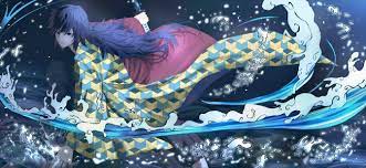 Anime Demon Slayer Kimetsu No Yaiba Boy Giyuu Tomioka Sword 5k Wallpaper Hdwallpaper Desktop Anime Anime Wallpaper 1920x1080 Anime Wallpaper
