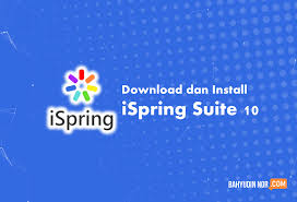 Ispring suite 10 is an application marketed by the software company ispring solutions inc. Modul 1 1 Download Dan Install Ispring Suite 10 Untuk Multimedia Pembelajaran Bahyudinnor Com Portal Informasi Terbaru Tutorial Tips Triks Aplikasi Bisnis Youtube Blogging Pendidikan Teknologi Review Dan Info Menarik Lainnya