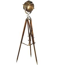 Patrol Spotlight Tripod Lamp Floor Lamps Vintage Lighting Spotlight Floor Lamp Tripod Lamp Lamp