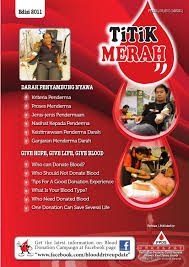 Ayuh mari menderma darah from the desk of the director general of health malaysia. Titik Merah 2011 By Ppds Sarawak Issuu