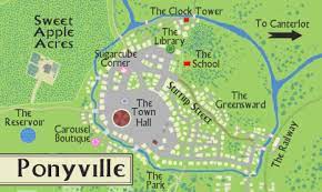 1 The Street That Wasn T Mlp My Little Pony Mlp Pony Pen And Paper