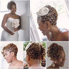 Pin By Margaret Dorkenoo On Dreadlocks Style Short Locs Hairstyles Dreadlock Wedding Hairstyles Natural Hair Wedding