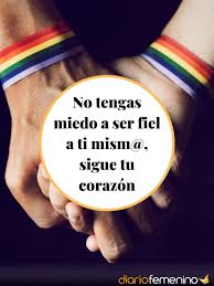 Sea cual sea su sexo biológico, su. Las Mejores Frases Para Celebrar El Orgullo Gay