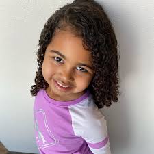 Back to school season in the salon is almost done I've gotten to see so  many of my curly kid and teen clients this month. One of the best parts of  working