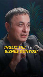 Biznes dunyosiga kirishimga ingliz tili sabab boʻlgan. , #mirshodshakirov  #business #podcast #language