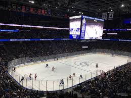 Amalie Arena Club 1 Tampa Bay Lightning Rateyourseats Com