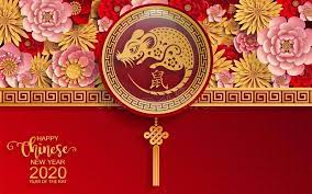 Happy Chinese New Year 2020 Year Of The Rat Happy Chinese New Year 2020 Year Of Ad Rat Chinese New Year Card Happy Chinese New Year Chinese New Year 2020