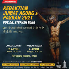 Mari kita mempersiapkan hati untuk menghayati kematian yesus kristus untuk menebus kita dari hukuman dosa dan mewartakan kabar baik kepada mereka yang masih tersesat. Hadyan Andika Page 2 Rec Singapore