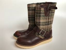 The red wing shoe company was founded in 1905 by charles beckman in the small town of red we are proud to have one of the largest selections of red wing shoes and accessories in europe. Parity Red Wing Heritage Engineer Up To 71 Off