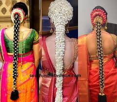 Latest trends in beauty, fashion, indian outfit open hairstyles indian wedding hairstyles bride hairstyles mehndi hairstyles kashees. South Indian Bridal Hairstyles For Long Hair Hairstyle Guides