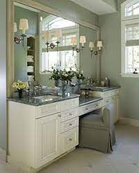 This glacier bay vanity with cultured marble top in white is a great fit for a narrow bathroom. 45 Bathroom Dressing Tables Ideas Bathroom Design Bathroom Bathrooms Remodel