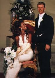 Fotos Boda David Bowie Iman Cerca Amb Google Iman And David Bowie David Bowie Bowie