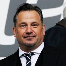 Dean Holdsworth gets down to business after boarding Bolton rollercoaster