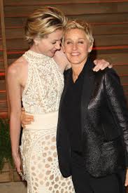 Ellen degeneres is one of the most popular contemporary comedians and the host of a successful daytime talk show. Ellen Degeneres And Portia De Rossi Gush Over 9 Year Wedding Anniversary The Hollywood Gossip